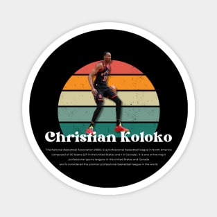 Christian Koloko Vintage V1 Magnet